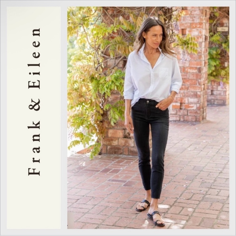 Nwt Frank & Eileen Sligo Jeans | 1991 Black Wash | Size: 26